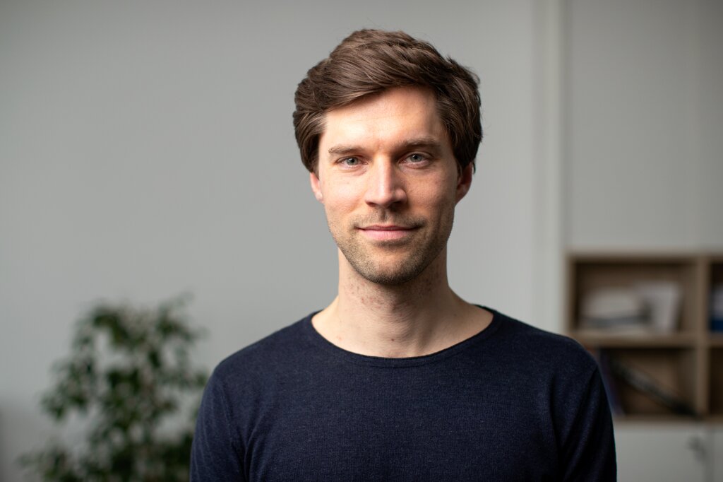 Janosch Jerman, CEO of Part of the Solution.